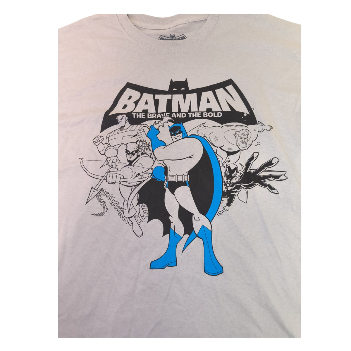 Batman The Brave And The Bold Men's Large Team Graphic Tee Shirt (NWT)