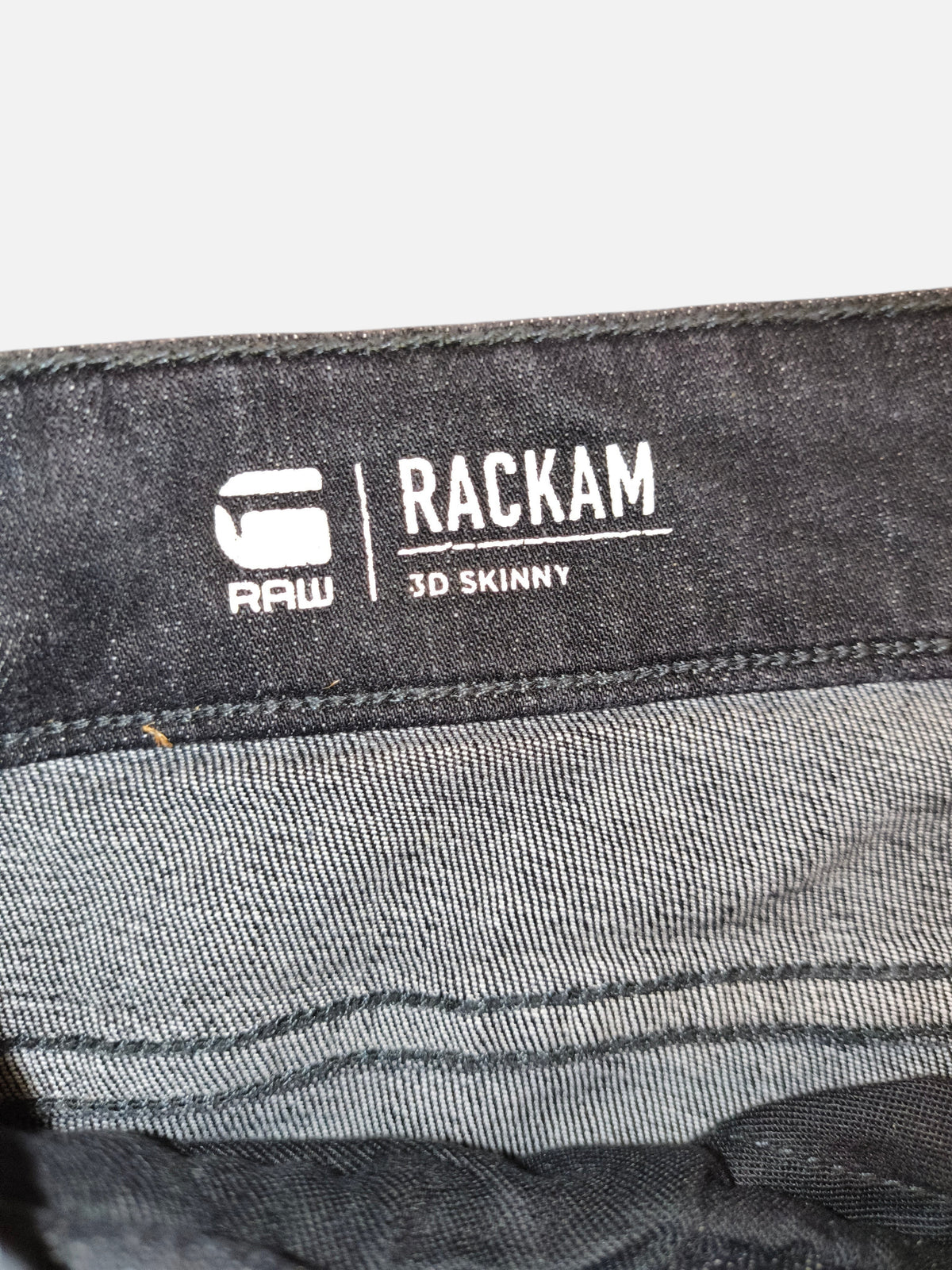 G-Star RAW Rackam 3D Skinny Distressed Jeans - Men's Size 34 (GUC)