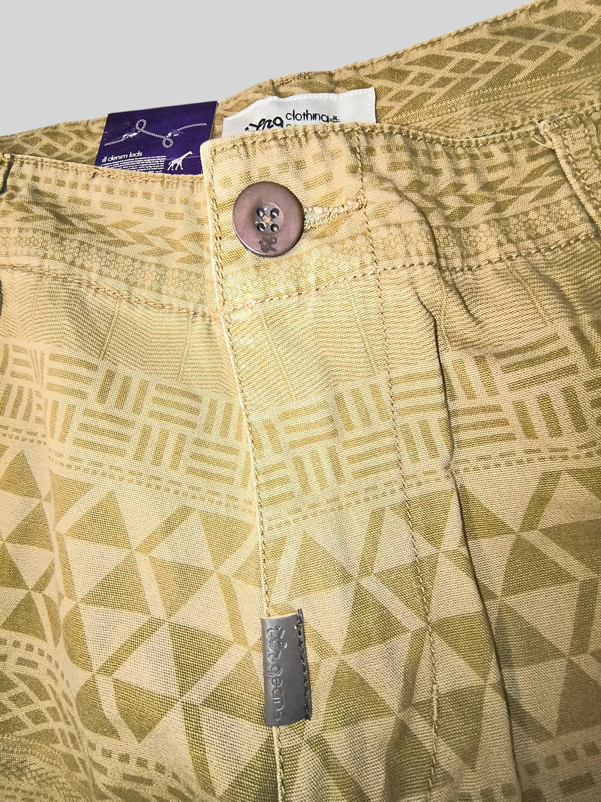 LRG Clothing True Straight Aztec Geometric Cargo Pants - Men's 38 (NWT)