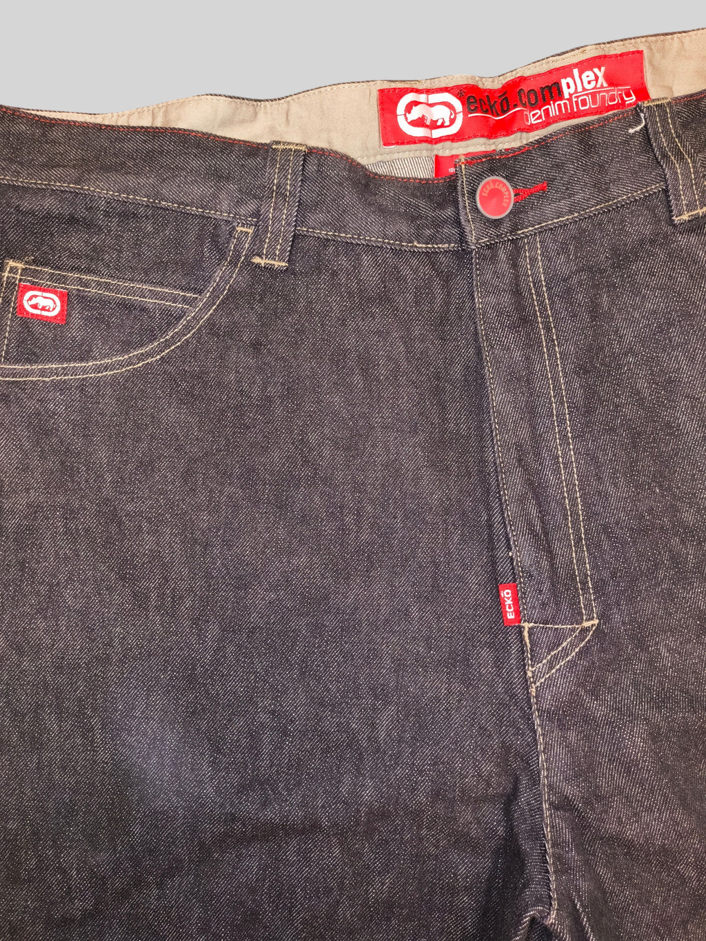 Vintage Y2K Marc Ecko Complex Denim Foundry Carpintero Limited Edition Jeans - Men's 42 (EUC)