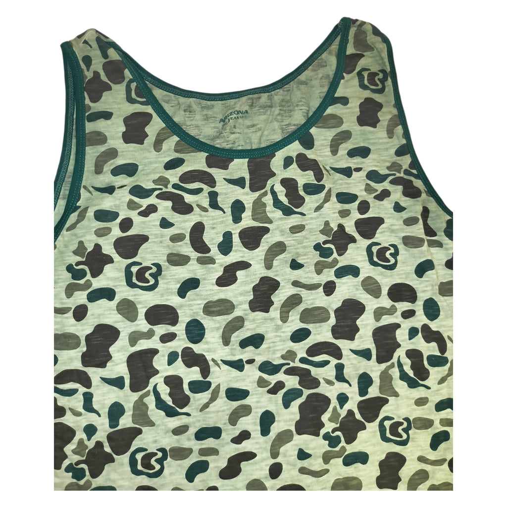 Arizona Jean Co. Men's XL Green Camo Sleeveless Tank Top (NWT)