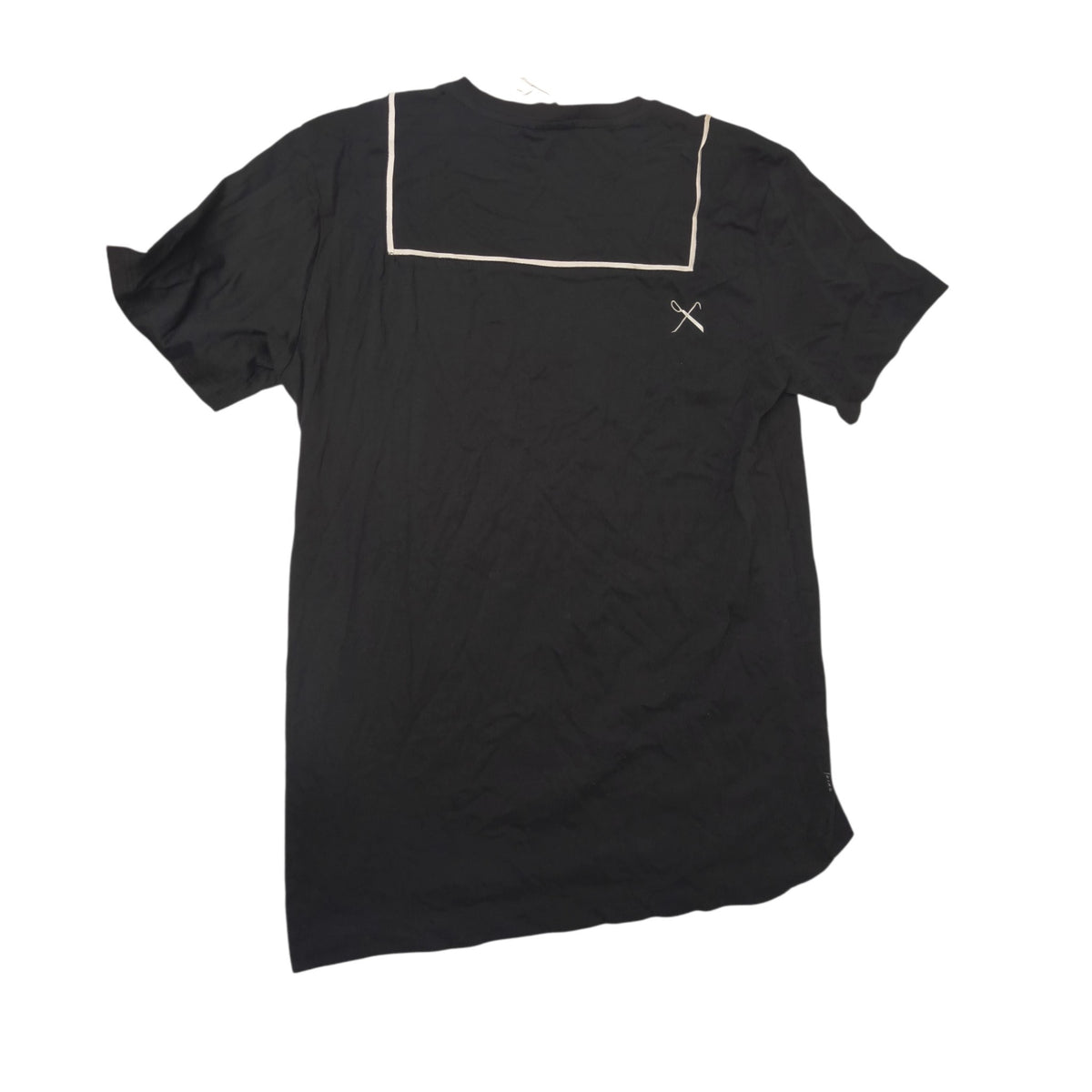King Apparel Reign Supreme Piped Streetwear Tee - Black / XXL (NWT)