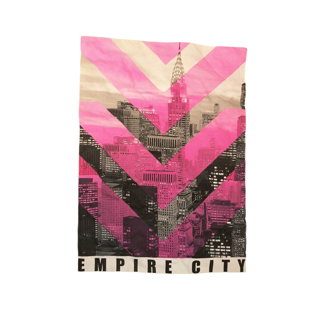 Bowery Supply Co Men's XL Empire City Raglan Baseball Tee Graphic Shirt