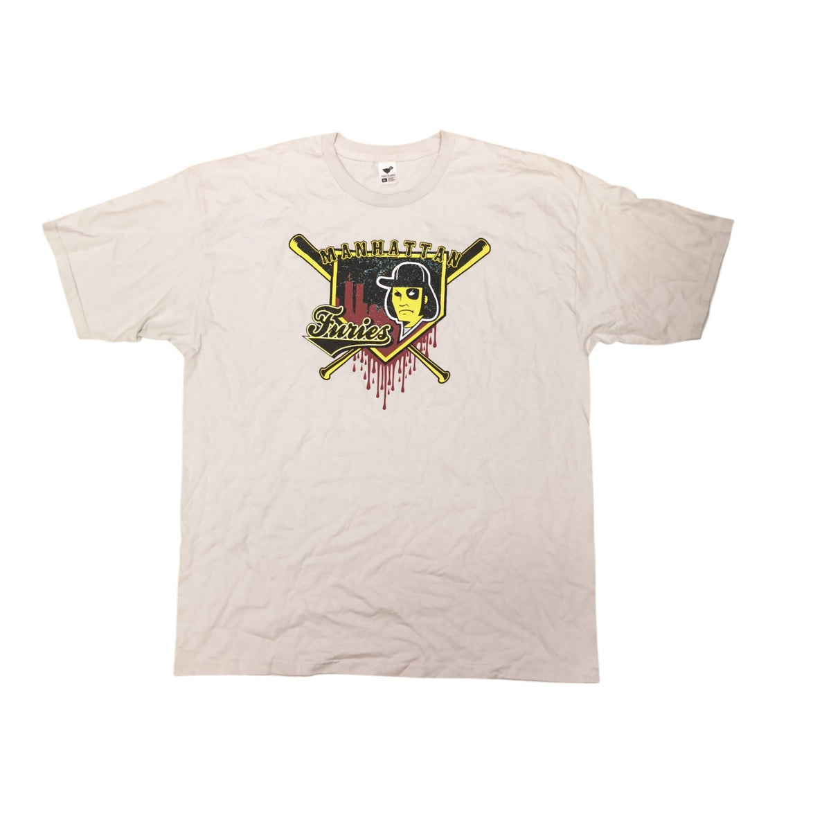 TeeFury Men's XL Manhattan Furies The Warriors Cult Movie Graphic Tee