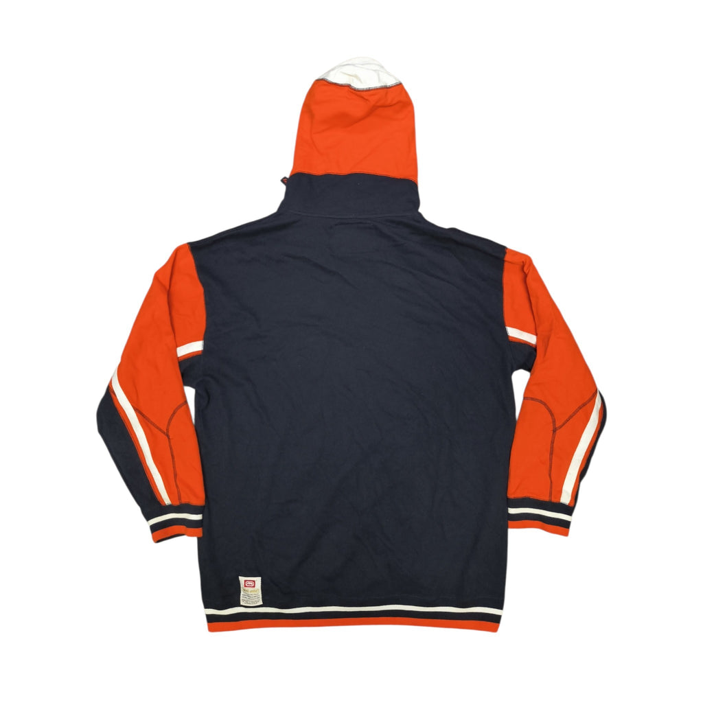 Ecko Unltd Men's 3XL EST 1972 Full Zip Colorblock Spell Out Hoodie