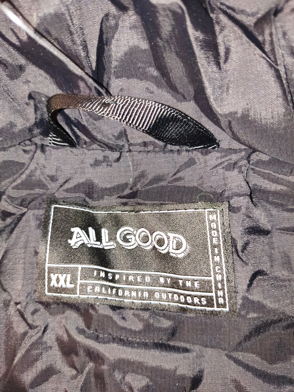 All Good High Camp Multi Colorblock Puffer Jacket - Men's XXL (NWT)