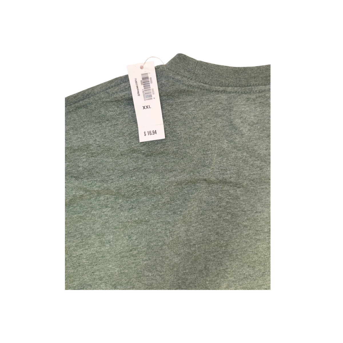 Old Navy Collectabilitees MTV Christmas Winter Fair Isle Graphic Tee - Kelly Green / XXL (NWT)