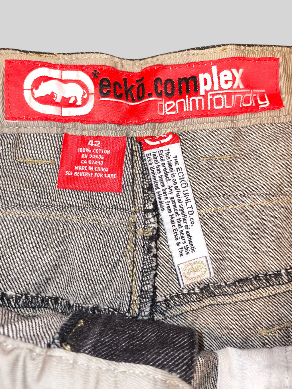 Vintage Y2K Marc Ecko Complex Denim Foundry Carpintero Limited Edition Jeans - Men's 42 (EUC)