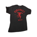 Fireball Whisky Men's Large Red Hot Dragon Logo Graphic Tee Shirt
