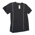 King Apparel Reign Supreme Piped Streetwear Tee - Black / XXL (NWT)