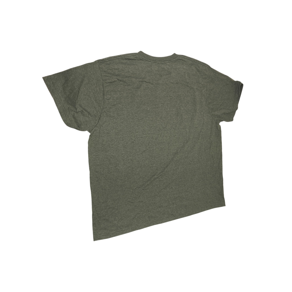 Old Navy Collectabilitees MTV Christmas Winter Fair Isle Graphic Tee - Kelly Green / XXL (NWT)