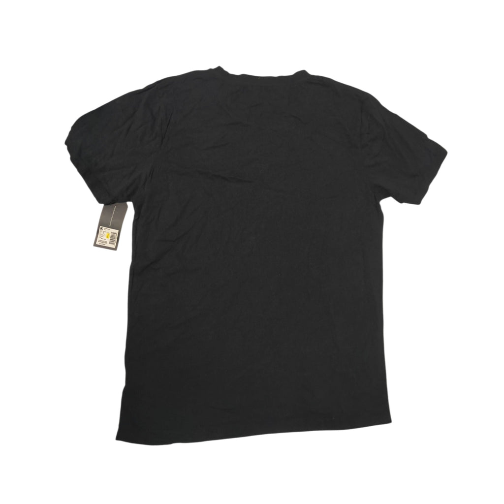 Adam Levine Collection New York City Chalk Script Graphic Tee - Black / Large (NWT)