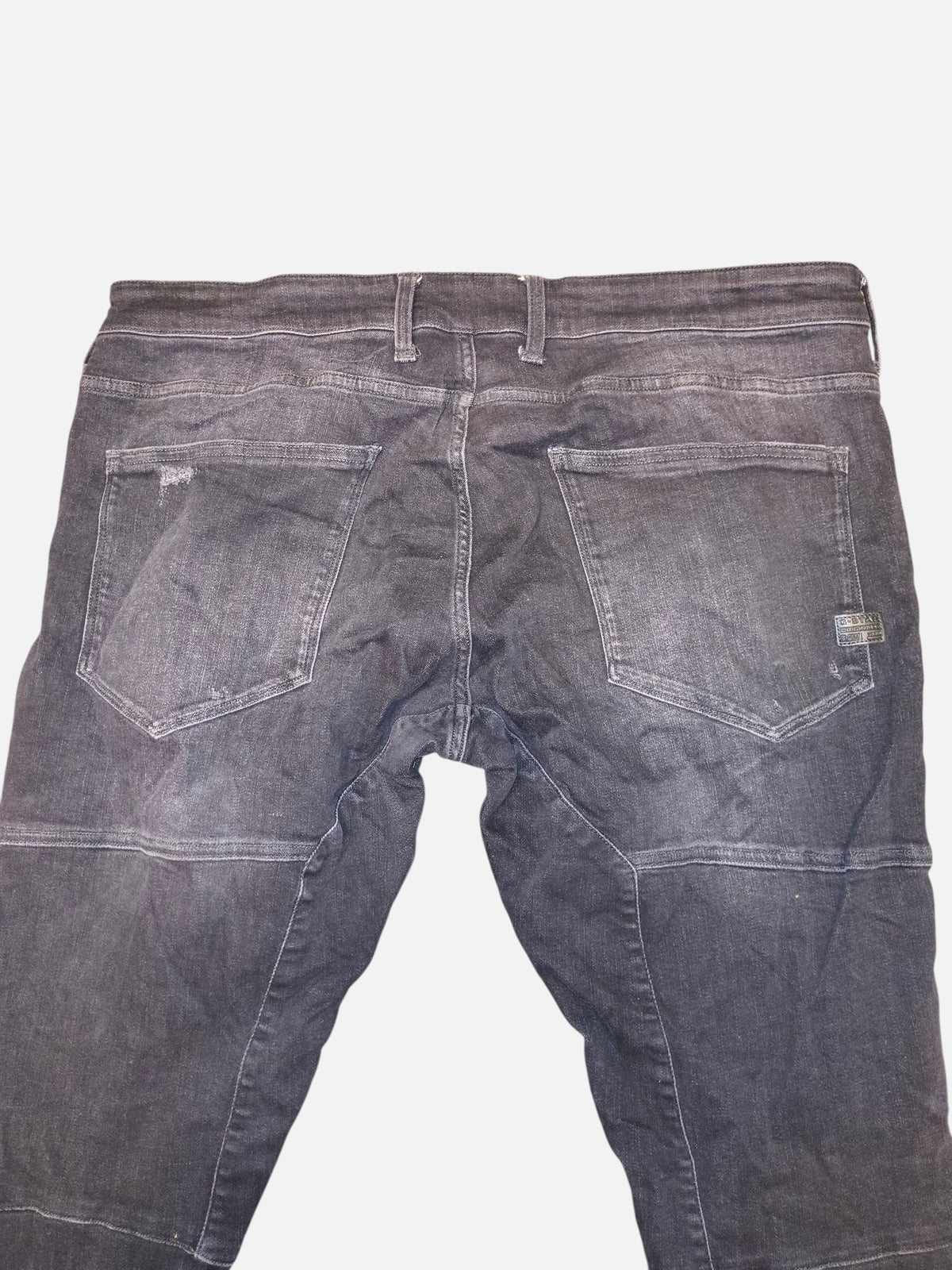G-Star RAW Rackam 3D Skinny Distressed Jeans - Men's Size 34 (GUC)
