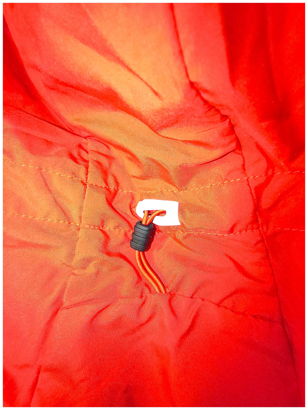 Awsum Thrift Nike Philadelphia Phillies jacket red drawstring hood cinch toggle