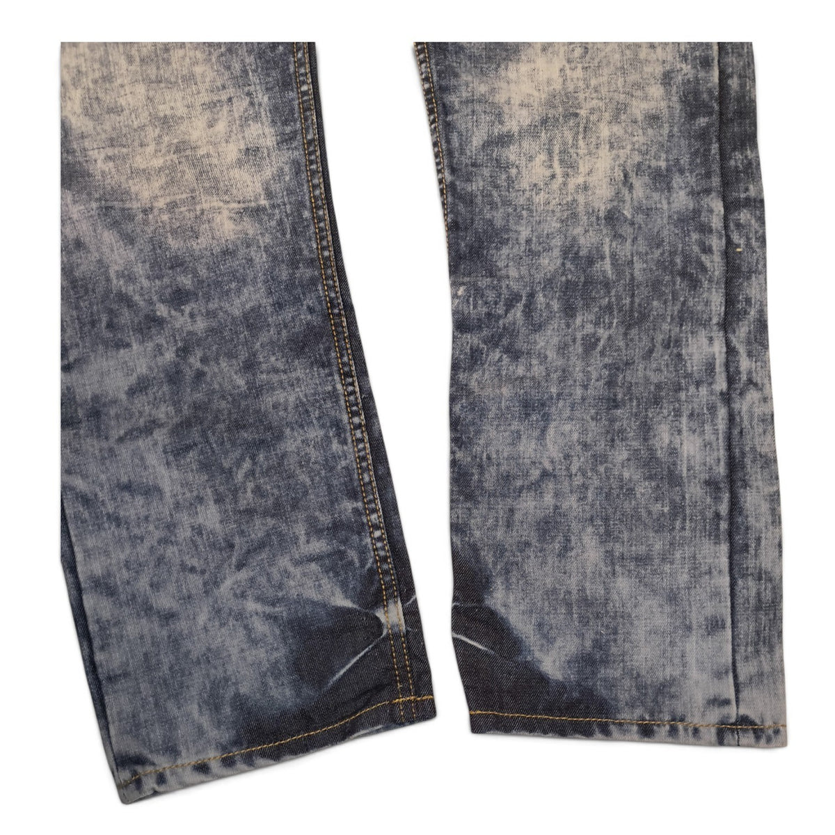 Scout Jeans Men's 38W Acid Medium Blue Straight Leg Jeans