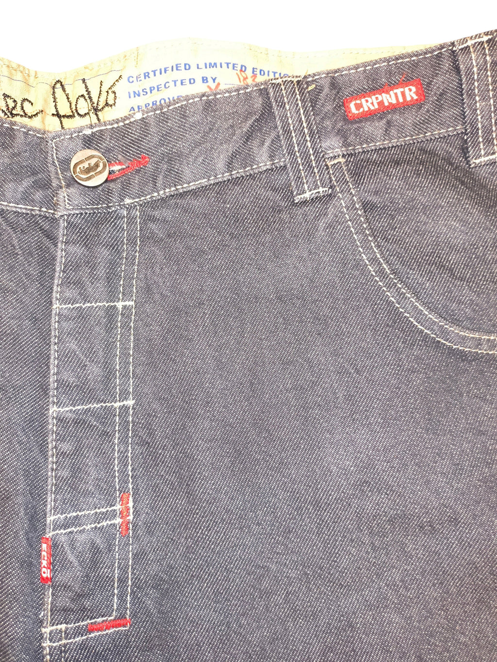 Retro Y2K Marc Ecko The Classic Carpenter Limited Edition Jeans - Men's 40 (EUC)