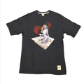 Ecko Unltd Men's XXL The Classic T-Shirt Graffiti Spray Paint Girl Tee Shirt