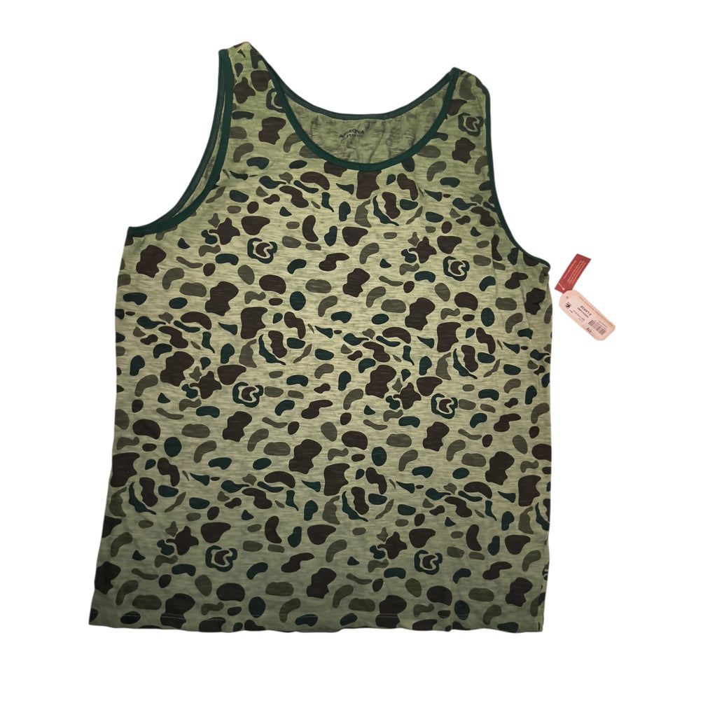 Arizona Jean Co. Men's XL Green Camo Sleeveless Tank Top (NWT)