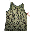 Arizona Jean Co. Men's XL Green Camo Sleeveless Tank Top (NWT)
