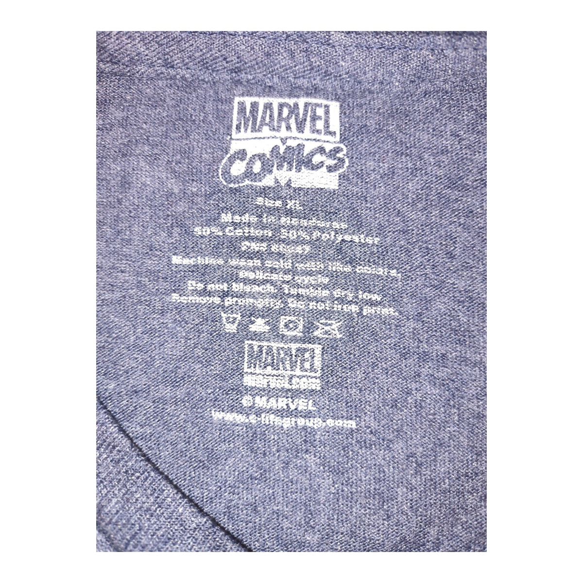 Marvel Comics Men's XL Trust Me I'm A Superhero Avengers Graphic Tee (NWT)