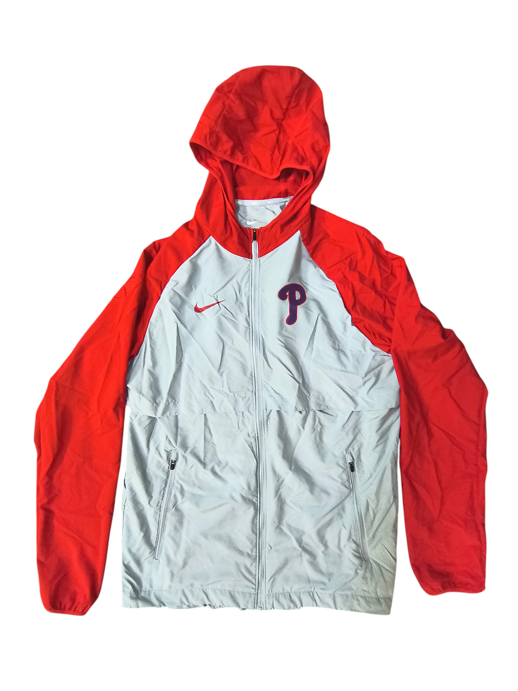 Nike Philadelphia Phillies MLB Full-Zip Track Jacket - Men's M (EUC)