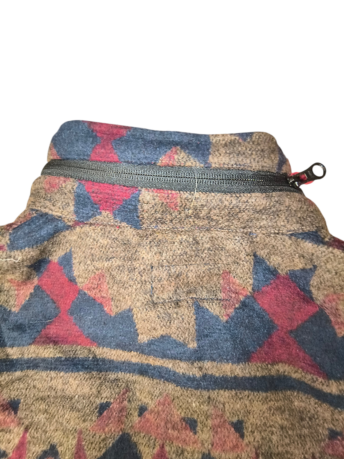 All Good Aztec Geometric Pattern Fleece Snap-Button Shirt Jacket - Men's XXL (EUC)