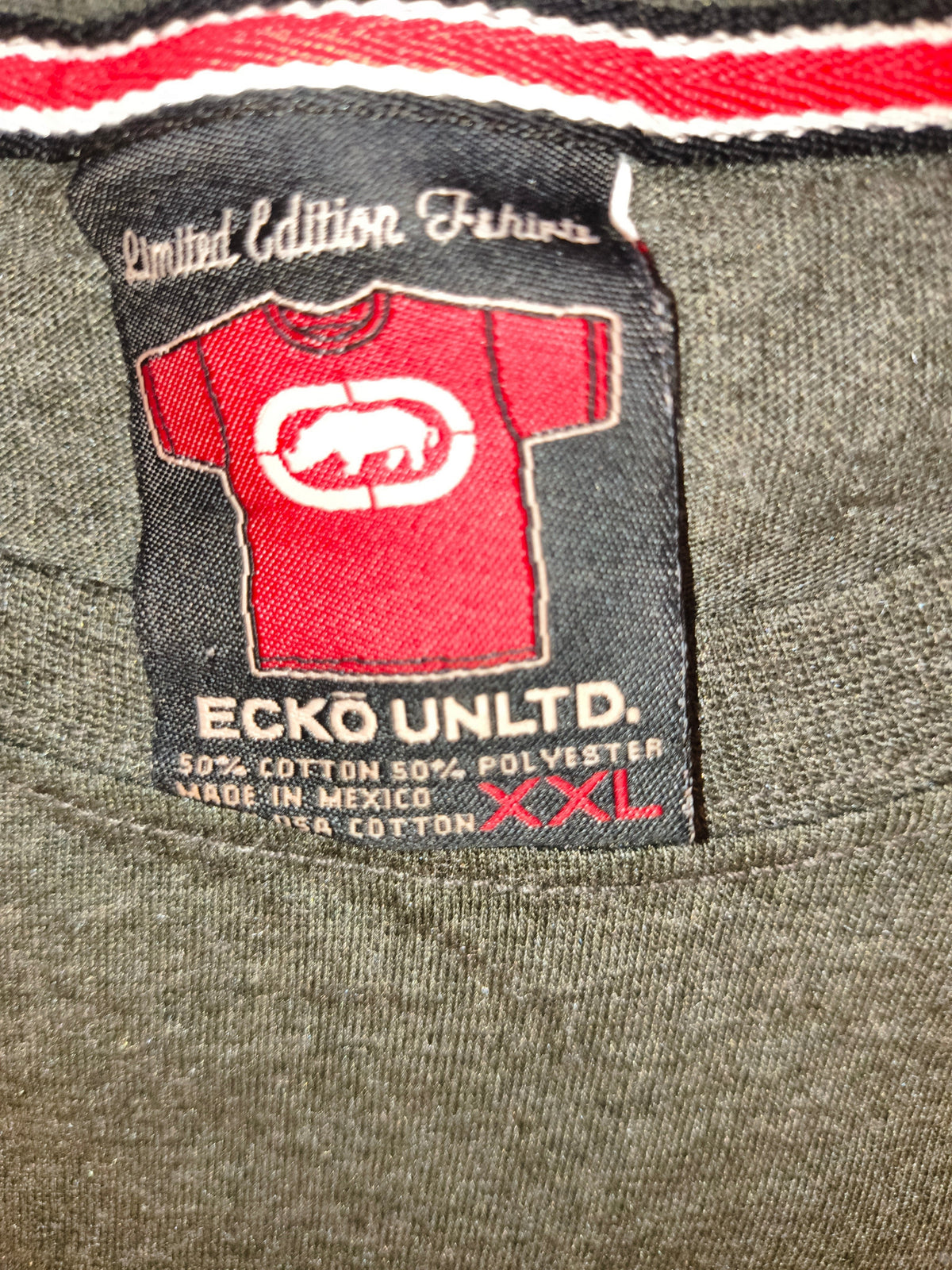 Ecko Unltd Men's XXL Basic Elements Periodic Table Long Sleeve Graphic Shirt
