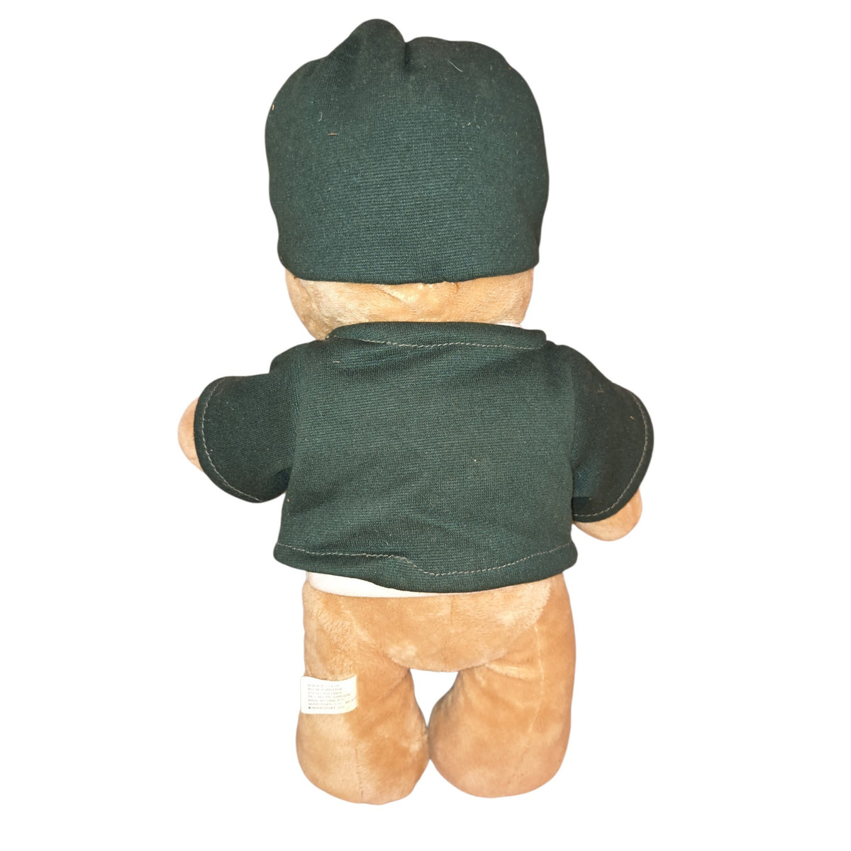 Vintage 90s NY Jets NFL Stuffed Animal Plush Bear - 12 Inch