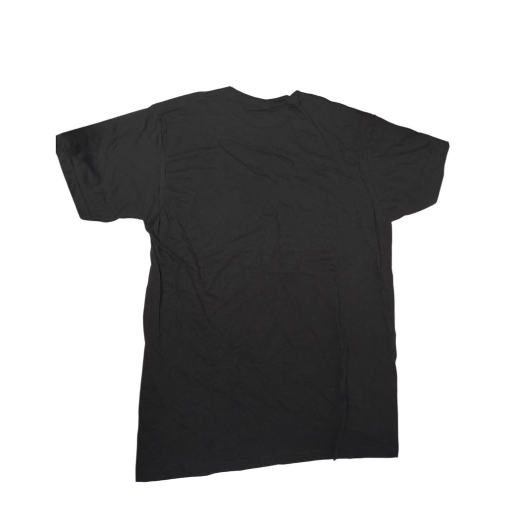 Heavyweight Champs Distressed American Flag Patriotic Graphic Tee - Black / Large (NWT)