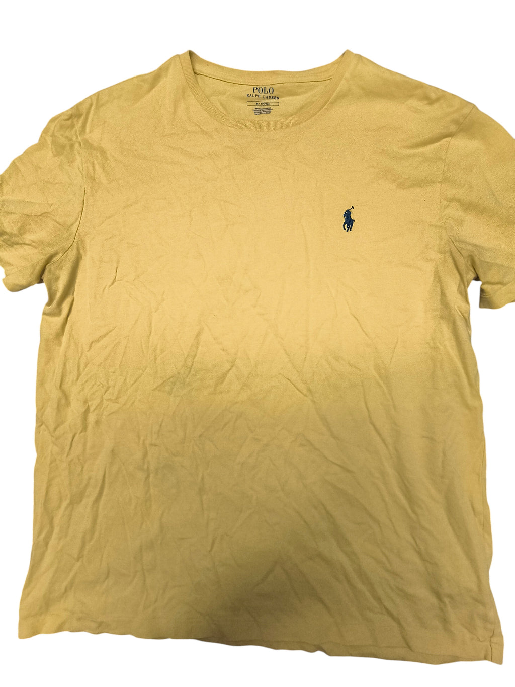Polo Ralph Lauren Classic Fit Cotton Crewneck T-Shirt - Men's M (GUC/Flaw)