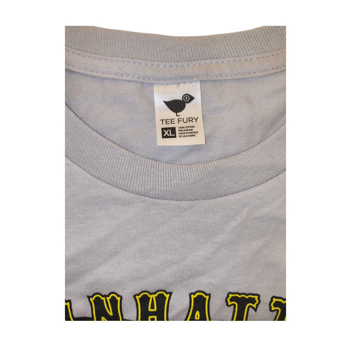 TeeFury Men's XL Manhattan Furies The Warriors Cult Movie Graphic Tee