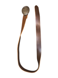 Vintage 2009 Eddie Bauer Italian Leather Buffalo Nickel Belt - Men's Size 40 (GUC)