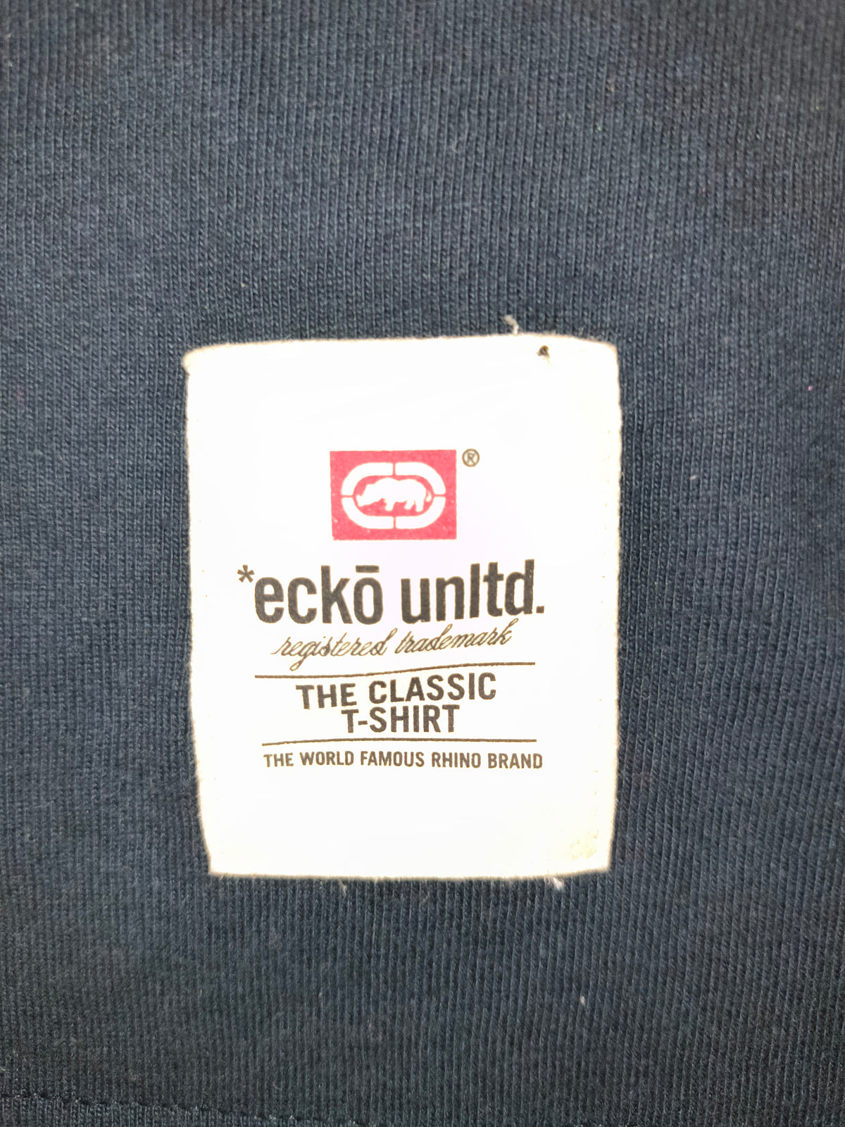 Ecko Unltd Men's XXL The Classic T-Shirt Graffiti Spray Paint Girl Tee Shirt