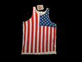 Rowdy Gentleman Men's XL American Flag Fourth of July Patriotic Tank Top (NWT)