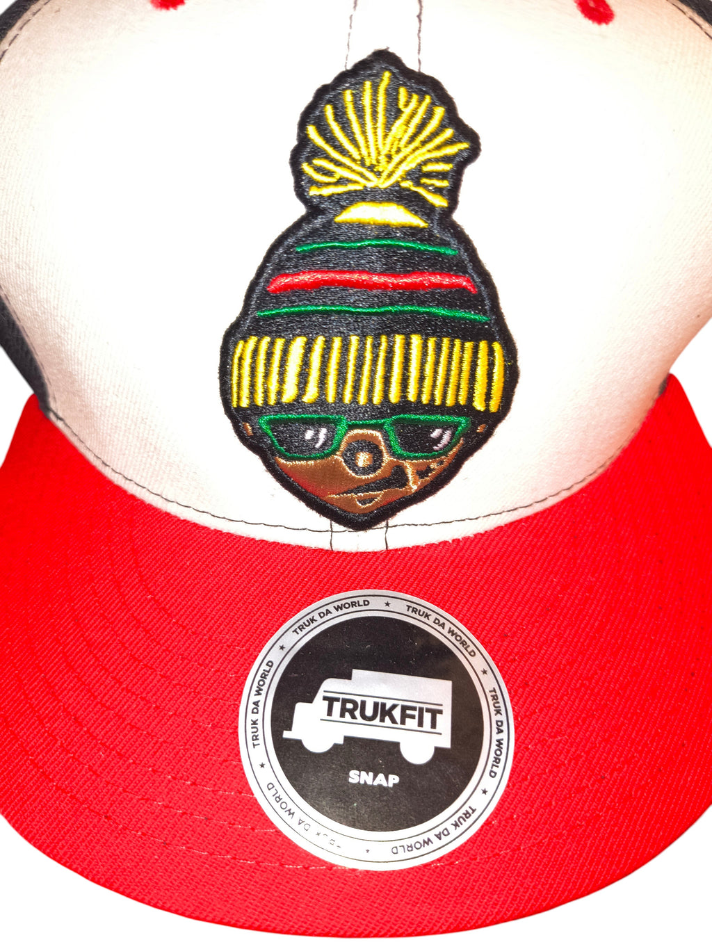 Vintage Trukfit Lil Wayne Beanie Character Snapback Hat - One Size (NWT)