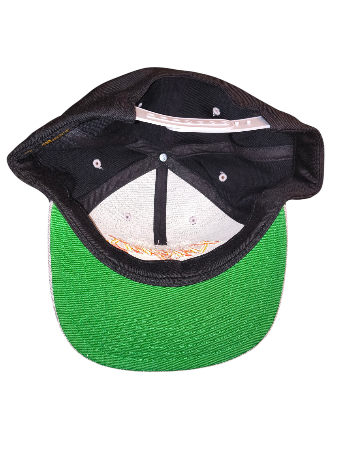 The Classics Yupoong City College Knights Snapback Hat - Black / Grey (NWT)