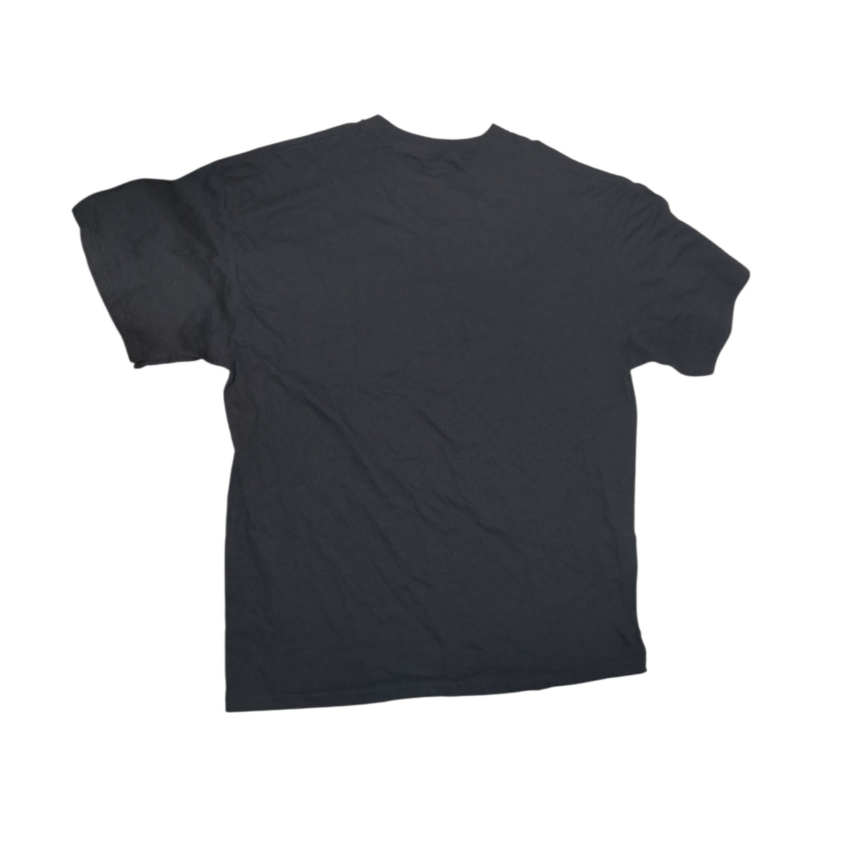 Y2K Marvel Avengers Flaming Electrified Team Logo Graphic Tee - Charcoal Grey / XL