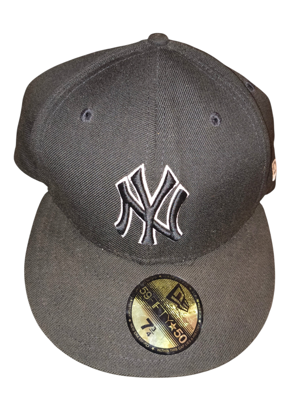 New Era 59FIFTY 50th Anniversary New York Yankees Fitted Hat - Size 7 3/4 (NWT)