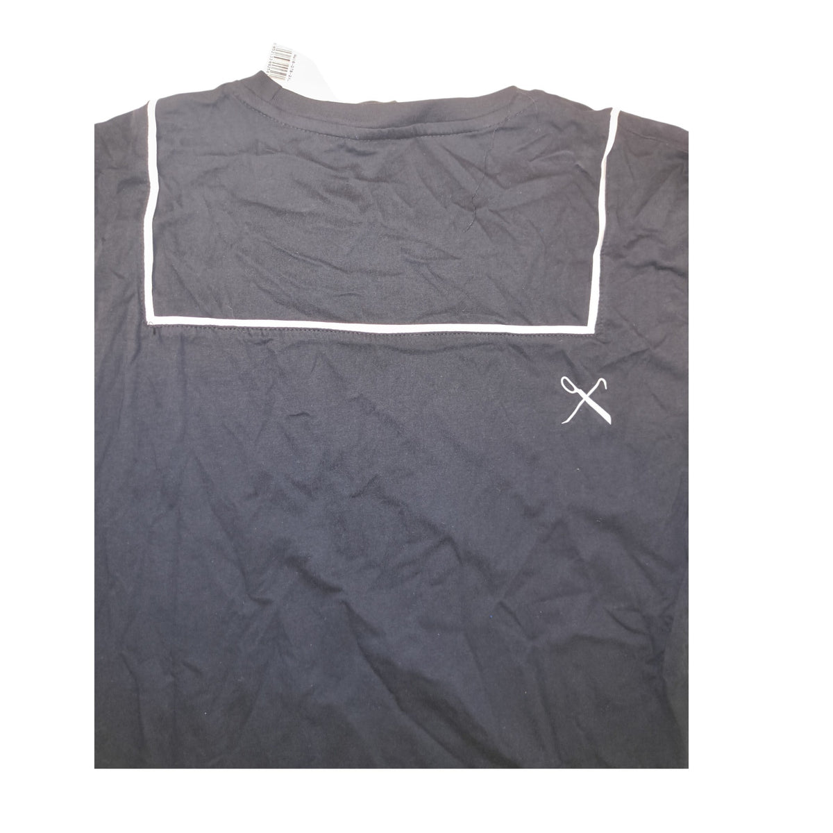 King Apparel Reign Supreme Piped Streetwear Tee - Black / XXL (NWT)