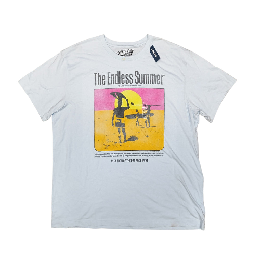 Old Navy Men's XXL The Endless Summer Surf Movie Graphic Tee Shirt (NWT)