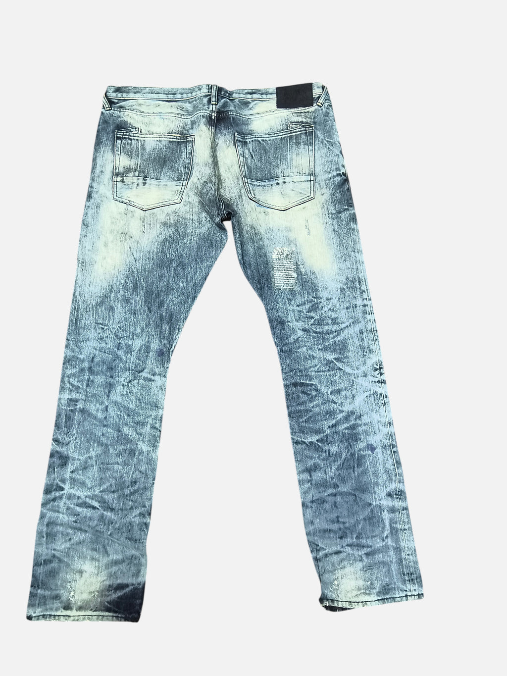 PRPS Goods & Co. Demon Slim Straight Paint Splatter Jeans - Men's 42 (EUC)