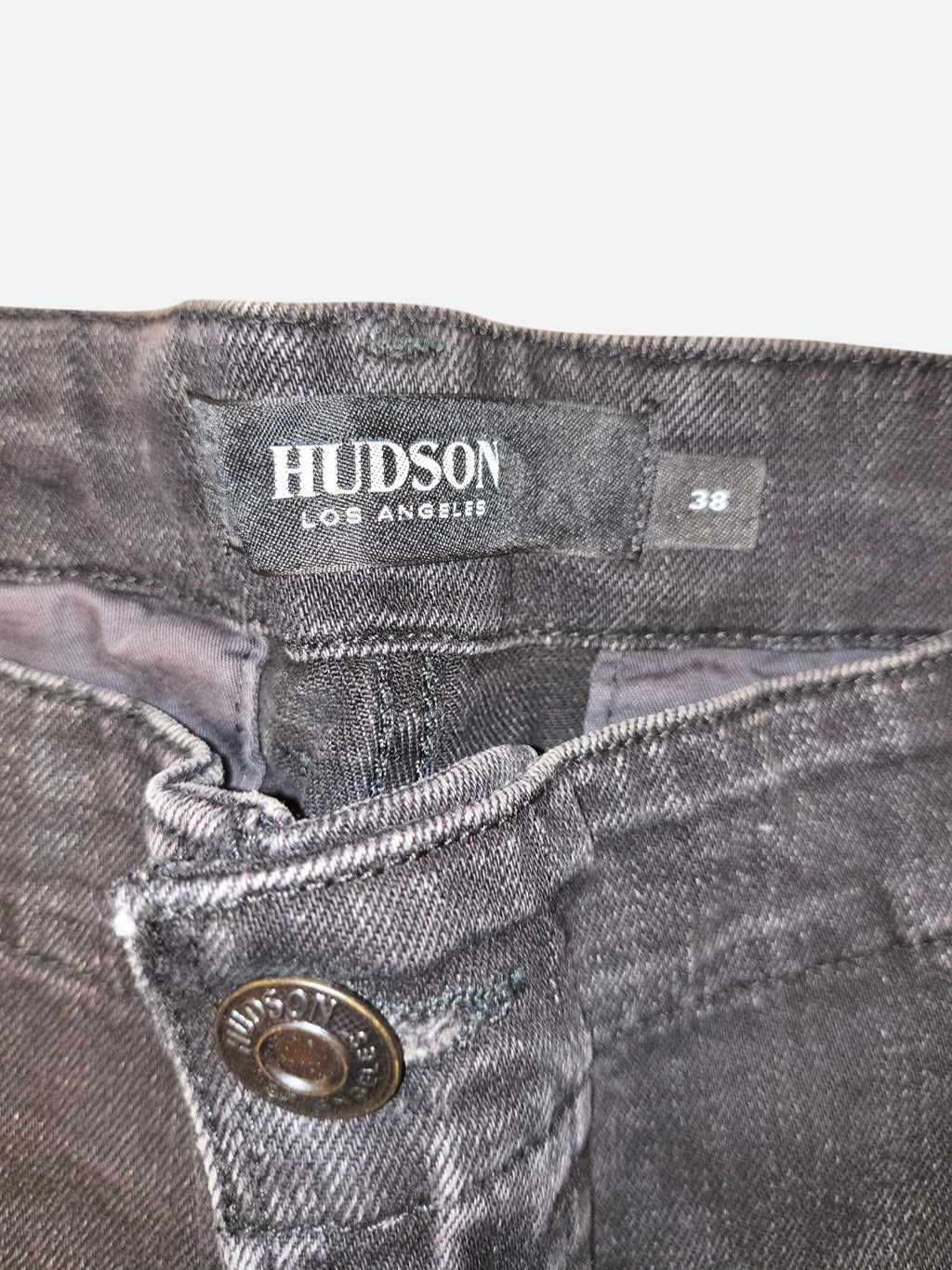 Hudson Blinder Camo Panel Raw Hem Cargo Shorts - Men's Size 38 (GUC)