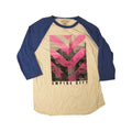 Bowery Supply Co Men's XL Empire City Raglan Baseball Tee Graphic Shirt