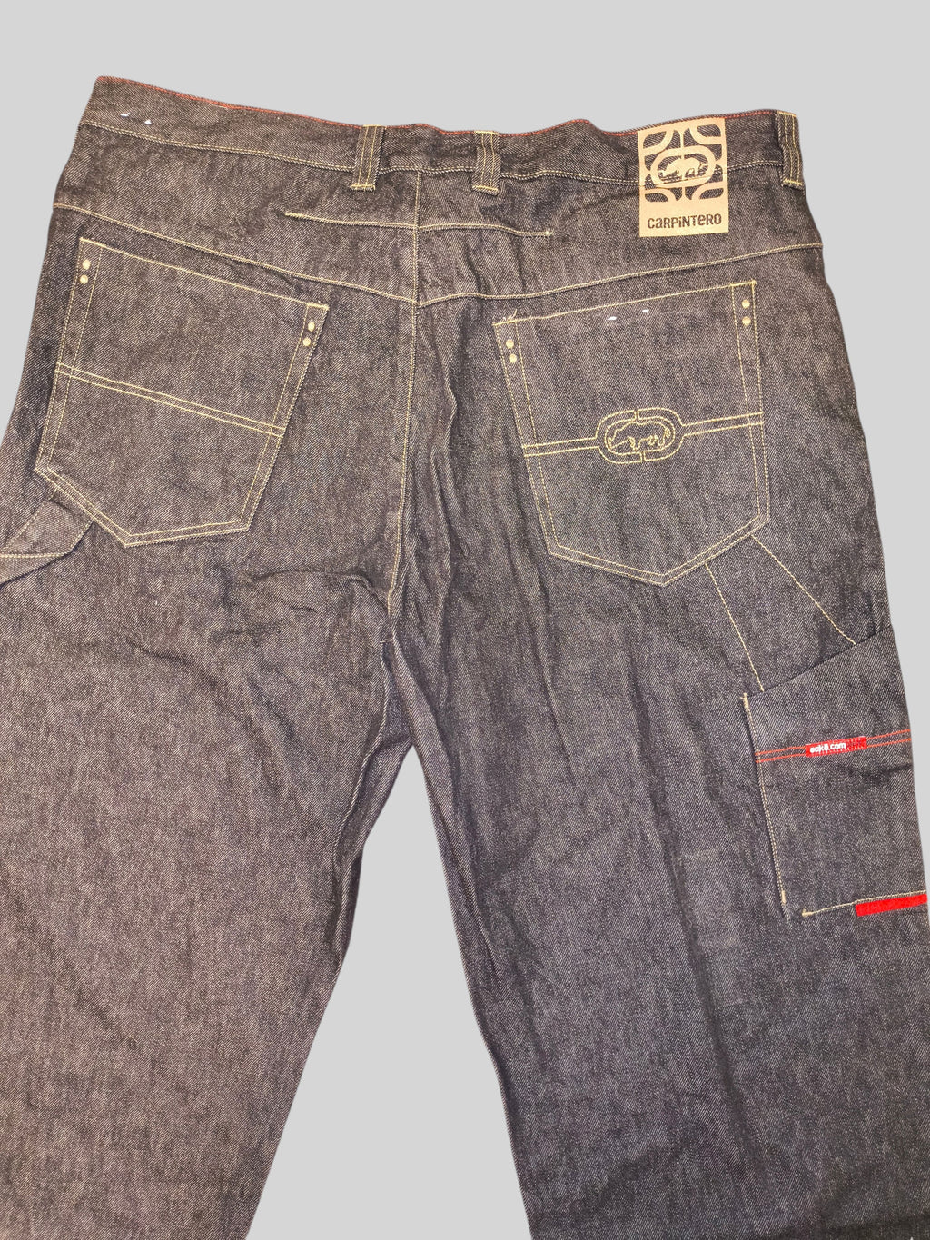 Vintage Y2K Marc Ecko Complex Denim Foundry Carpintero Limited Edition Jeans - Men's 42 (EUC)
