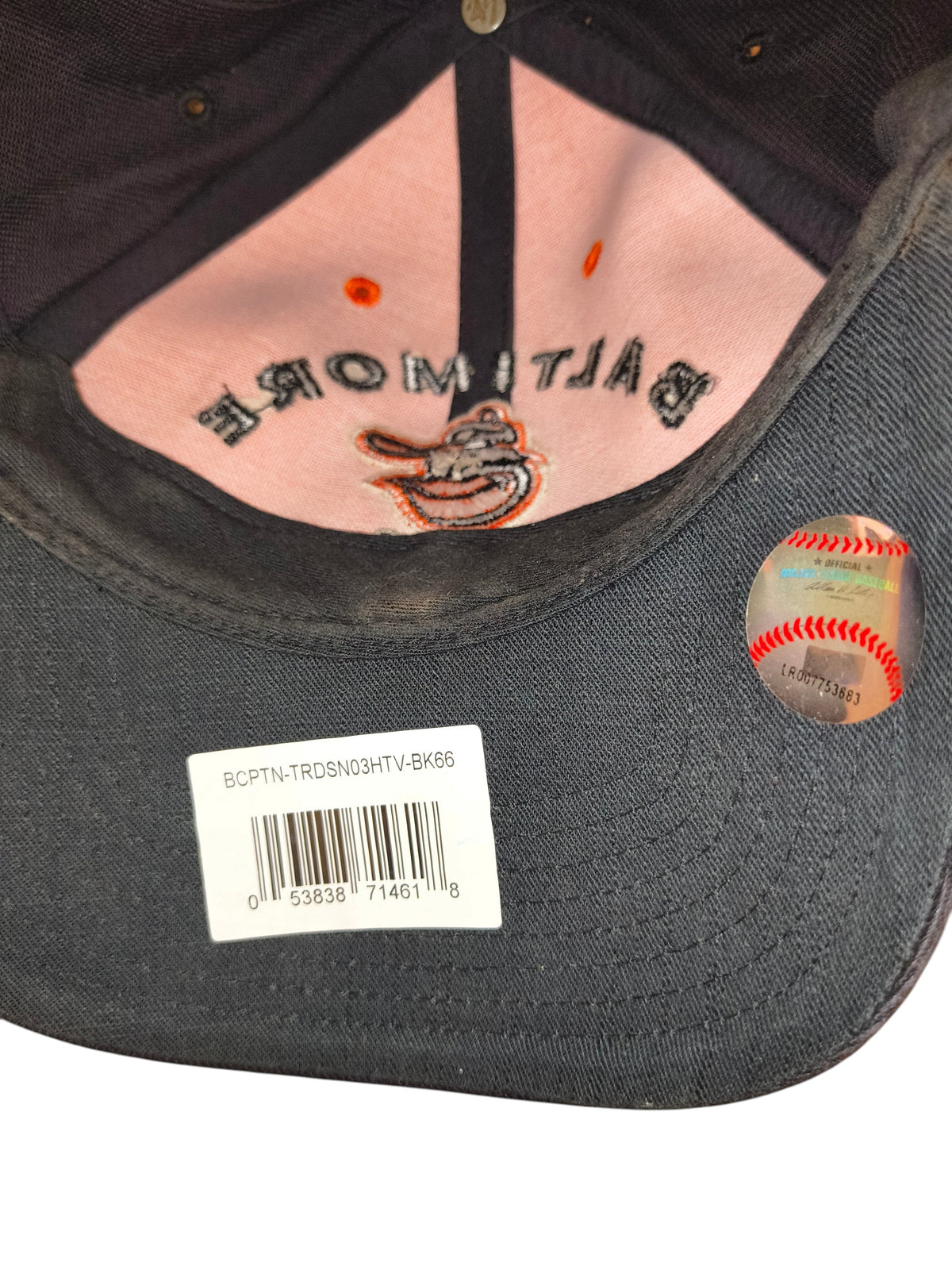 Vintage Twins Enterprise Baltimore Orioles Cooperstown Hat - One Size (NWT)