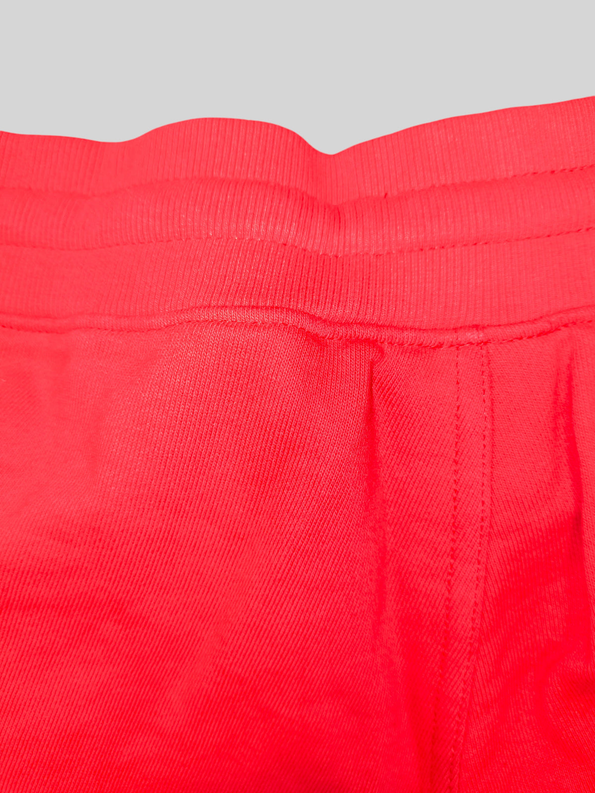 Awsum Thrift Billionaire boys club red cotton jersey shorts with an elasticated waistband