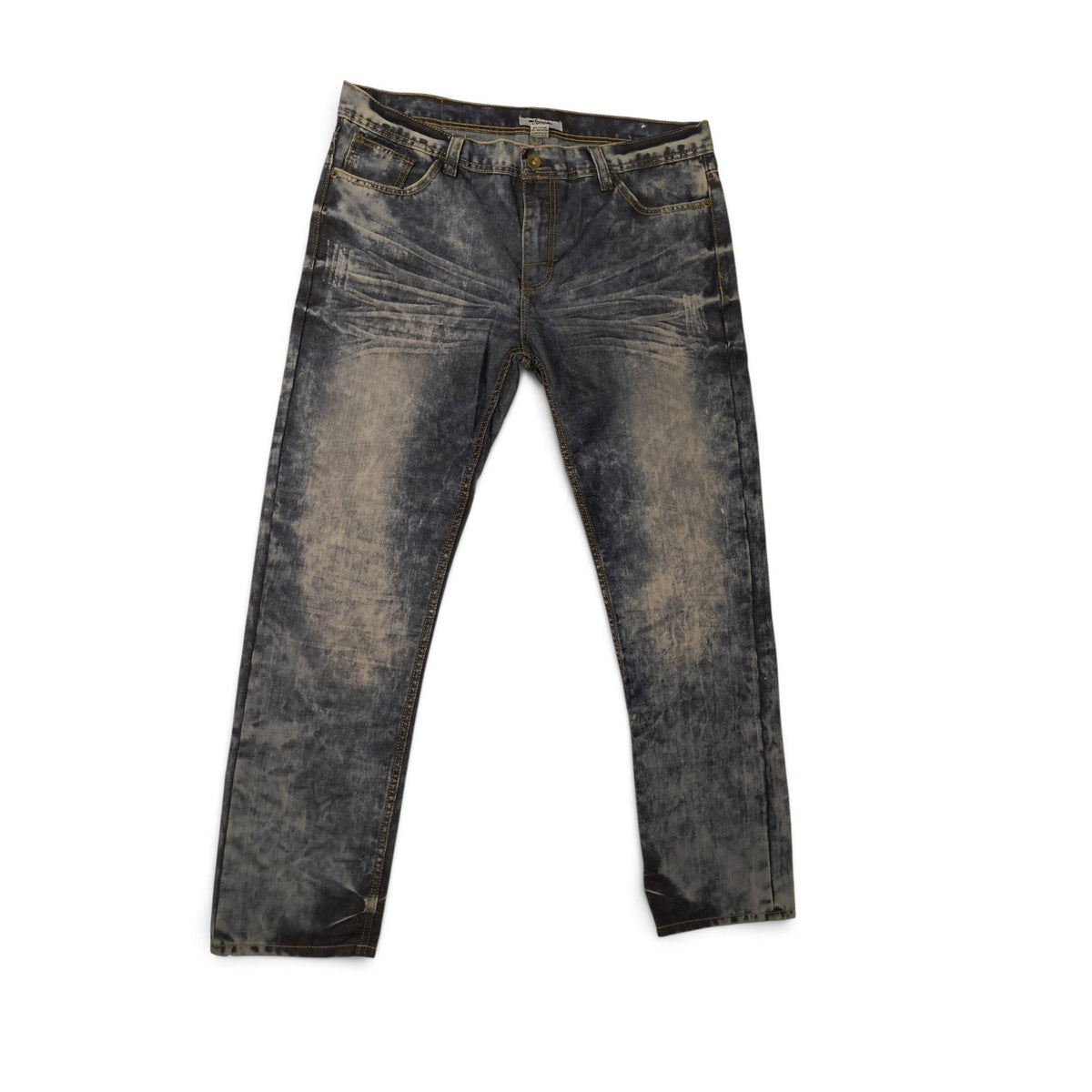 Scout Jeans Men's 38W Acid Medium Blue Straight Leg Jeans