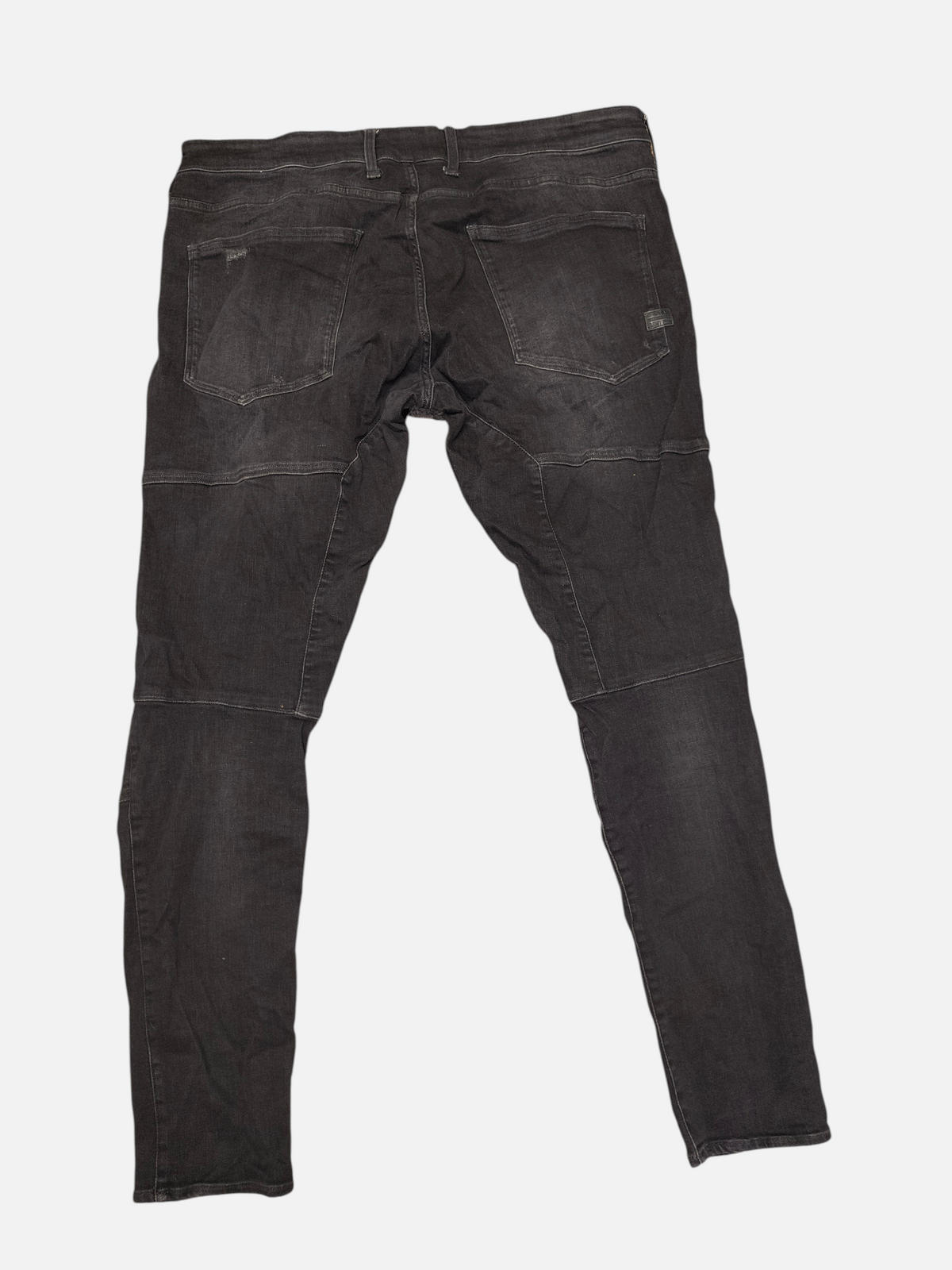 G-Star RAW Rackam 3D Skinny Distressed Jeans - Men's Size 34 (GUC)