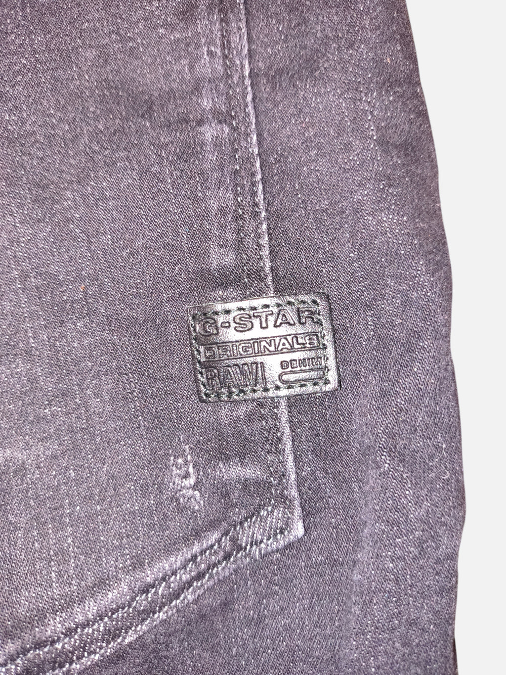 G-Star RAW Rackam 3D Skinny Distressed Jeans - Men's Size 34 (GUC)